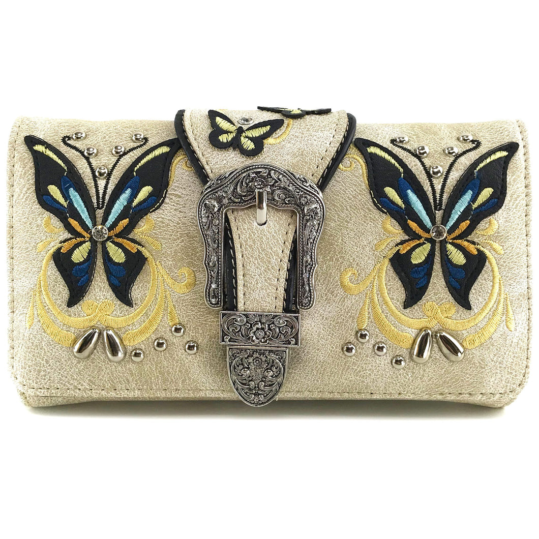 Buckle Butterfly Wallet